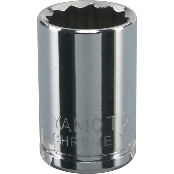 Yamoto 18mm Socket 3/8" Sq. Drive