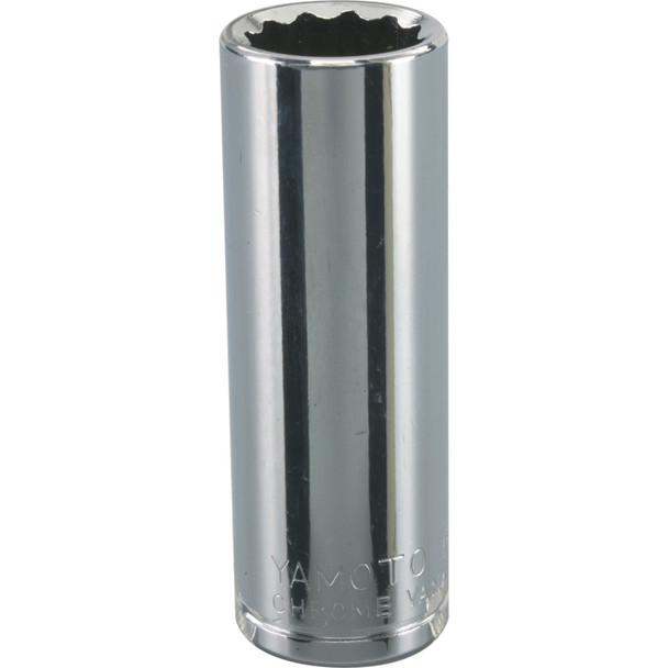 Yamoto 3/4" A/F Deep Socket 3/8" Sq. Drive
