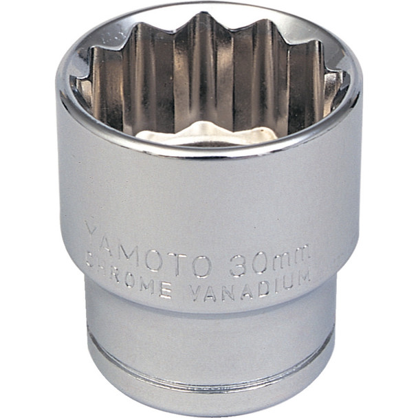 Yamoto 16mm Socket 1/2" Square Drive