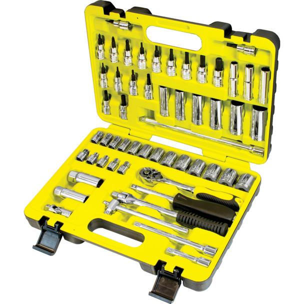 3/8" Sq.Dr. Metric 54Pc Set