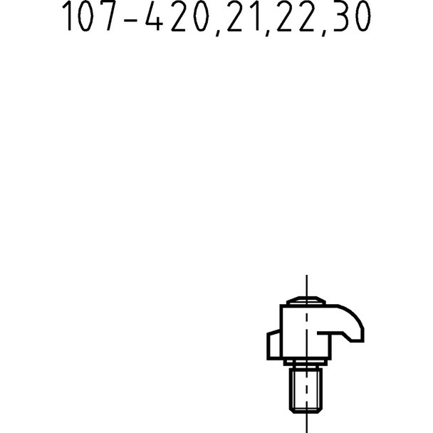 Indexa 2107 Clamp Set