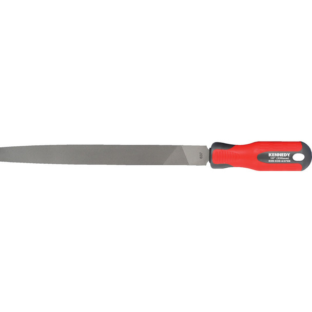 Kennedy 10" (250mm) H/Round Second Engineers File Handle