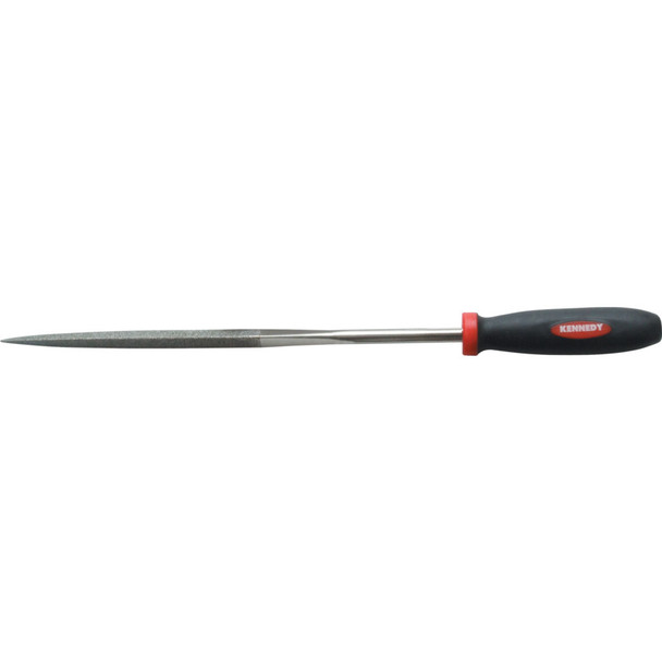 16cm THREE SQUARE DIAMOND FILE 120/140 GRAIN 33.74