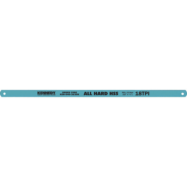 12"x1/2"x32TPI HSS ALL HARD HACKSAW BLADES 20.97