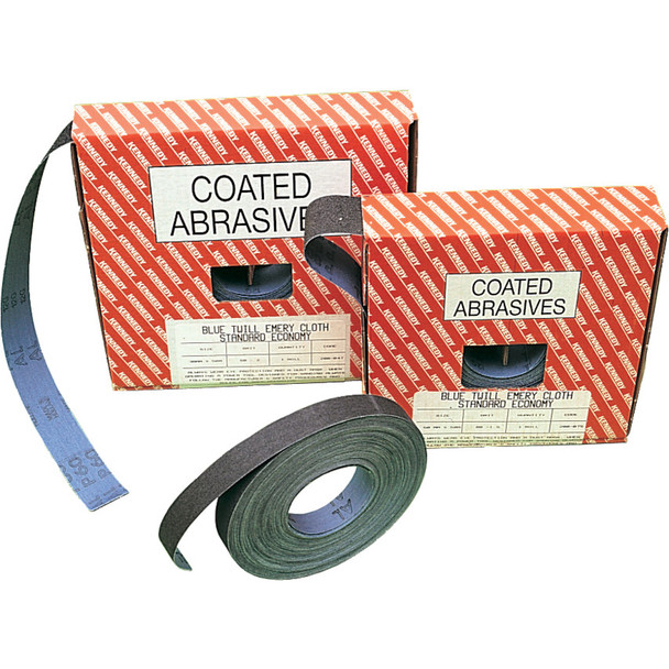Kennedy 25mm X 50M Coil Economy Emery Grade Oo