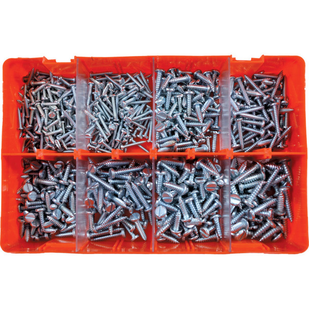 Kennedy Self Tappers Sltd Pan Imperial Bzp Kit Kennedy Self Tappers Sltd Pan Imperial Bzp Kit