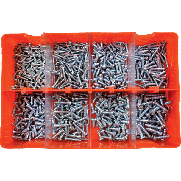 Kennedy Self Tappers Pozi Pan Imperial Bzp Kit Kennedy Self Tappers Pozi Pan Imperial Bzp Kit