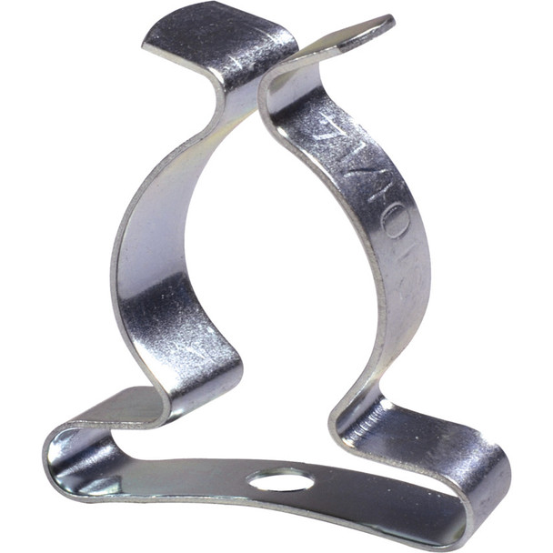 6mm (CLOSED) TERRY TYPE TOOL CLIP BZP 1.87