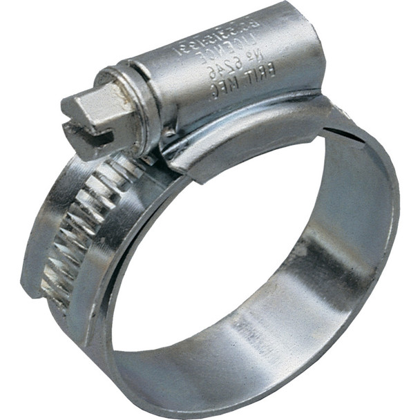 2 STAINLESS STEEL HOSE CLIPS 12.86
