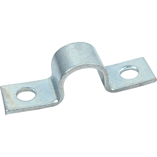 15mm (1-PIPE) FULL SADDLE CLAMPLIGHT DUTY BZP 5.44