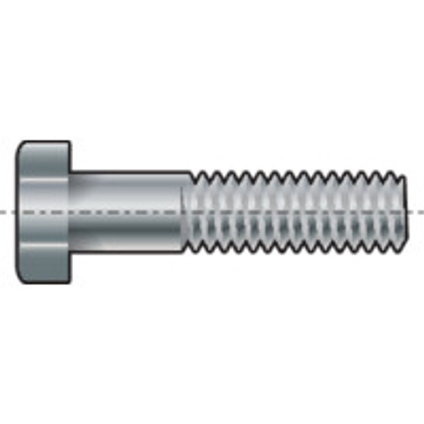 M8x30 HEX HEAD BOLT BZP (GR-8.8) 1.61