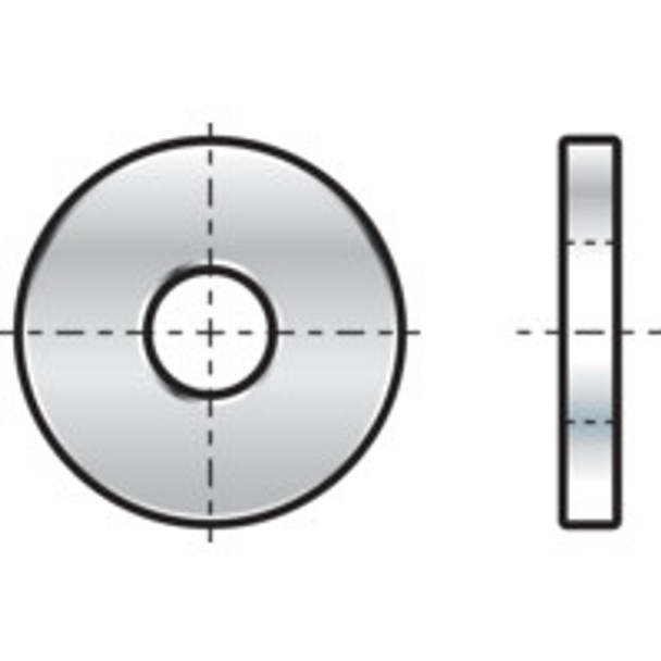 M20 FORM-C WASHER - A2 ST/STEEL 3.05