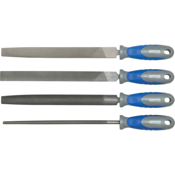 6" (150mm) 4-PCE ENGINEERS FILE SET 209.47