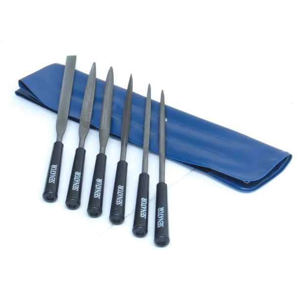 16cm CUT 2 ASSORTED NEEDLE FILE SET (6) 74.66