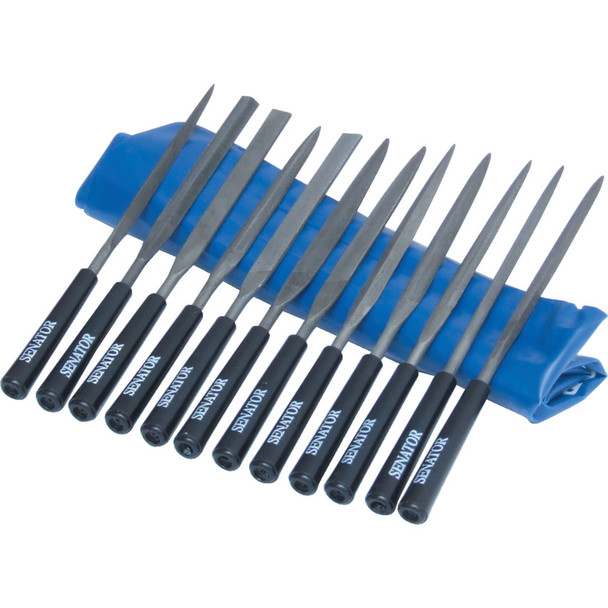 16cm CUT 2 ASSORTED NEEDLE FILE SET (12) 162.36