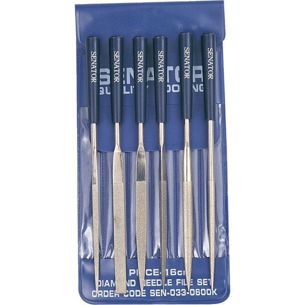 16cm 150 DIAMOND FILE SET (6-PCS) 215.27