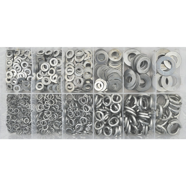 Senator Flat & Spring Washer Hardware Kit 790Pc