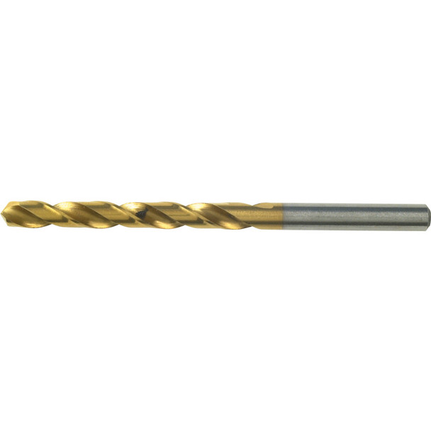 Swisstech 8.00mm Tin Coated Jobber Drill