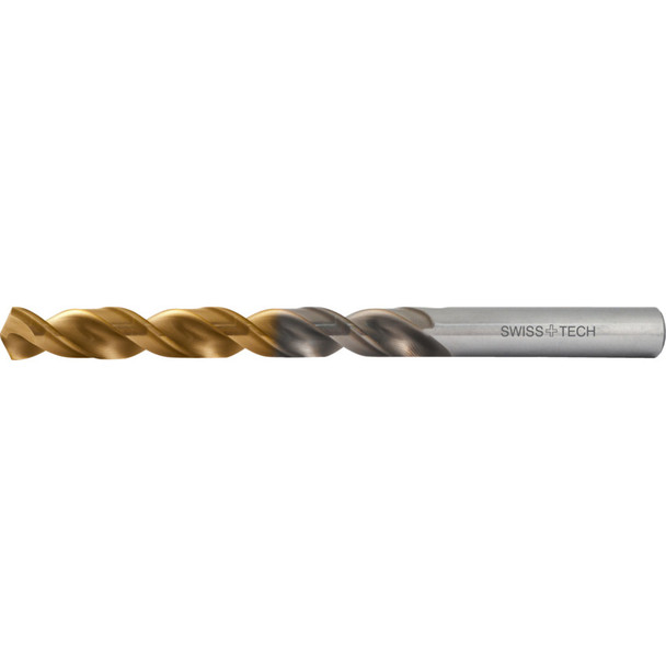 Swisstech 5.20mm HSS-Cobalt H/Helixdrill Tin Tipped