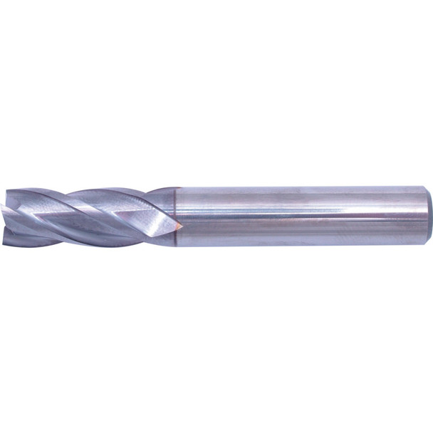 6.0mm ST/SH SHORT CARBIDE END MILL - TICN 495.4