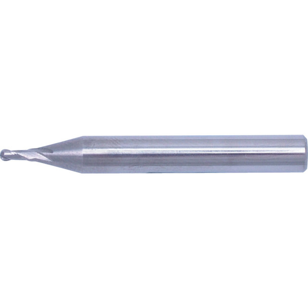 8.0mm ST/SH SHORT 2FL B/N CARBIDE SLOT DRILL 588.43