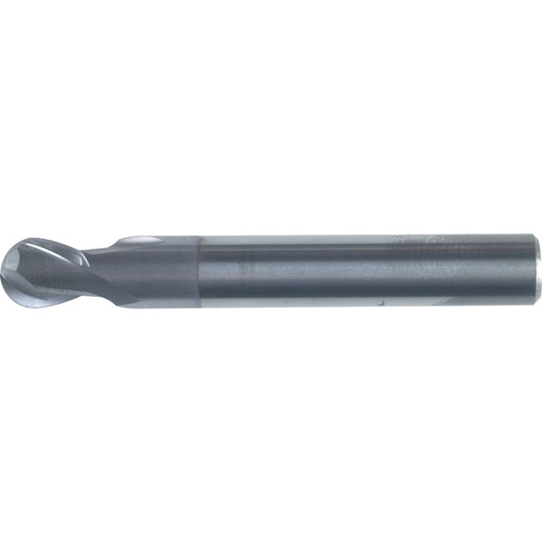 3.0mm ST/SH SHORT 2FL B/N CARBIDE SLOT DRILL-TICN 417.5