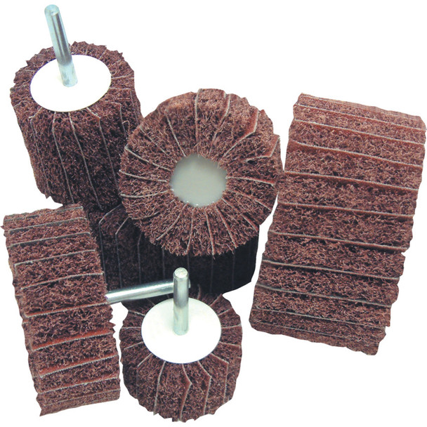 York 50X50X6mm Nylon Interleaved Wheel V/Fine