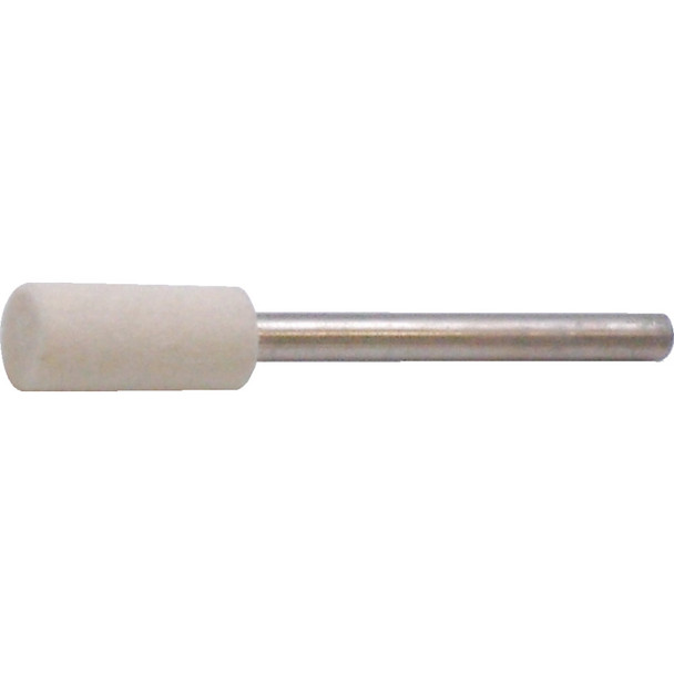 York 6mmx14mm Felt Bob Cylinder Type 3mm Shank