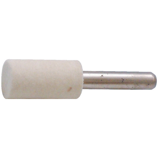 12mmx7mm FELT BOB CYLINDER TYPE 3mm SHANK 16.37