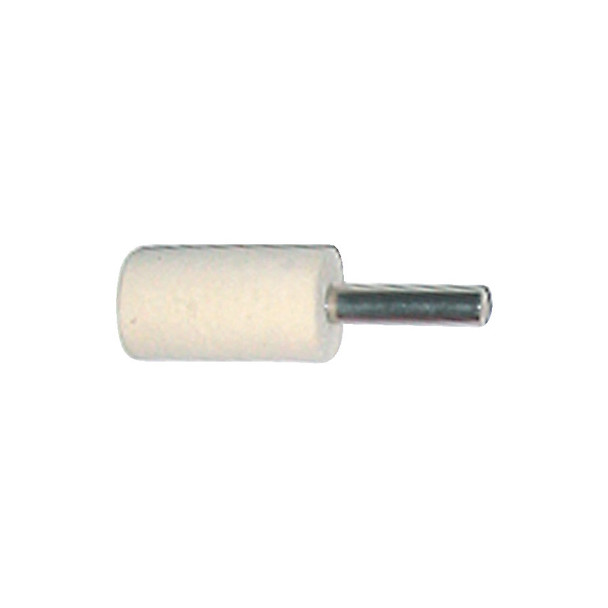 York 18mmx38mm Felt Bob Cylinder Type 6mm Shank