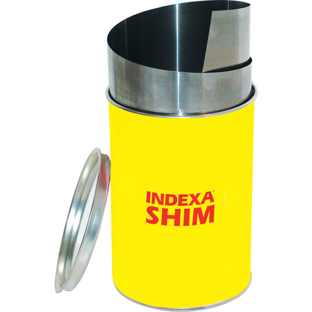 Indexa 0.250mmx150mmx2.5M Steelshim