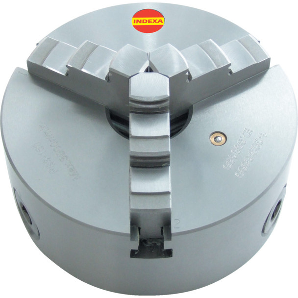 Indexa 003204 160mm 3-Jaw C/I Chuck Rear Mount