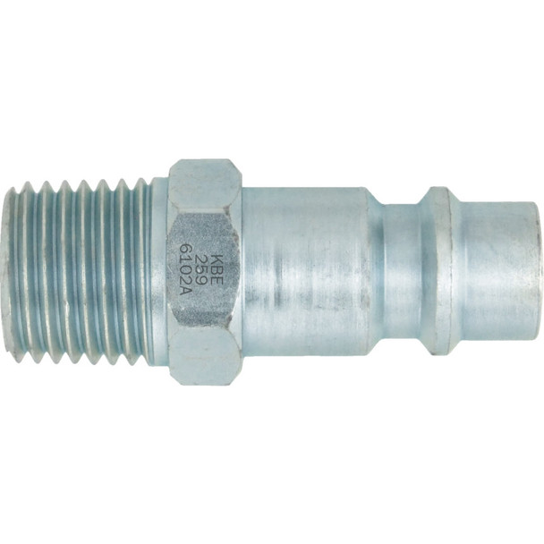 1/4" BSPT MALE COUPLING XF SERIES 8.82