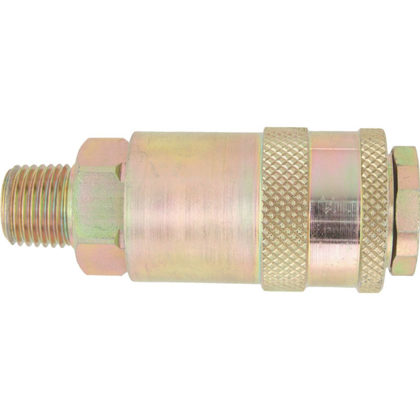 1/4" BSPT MALE COUPLING 95.17