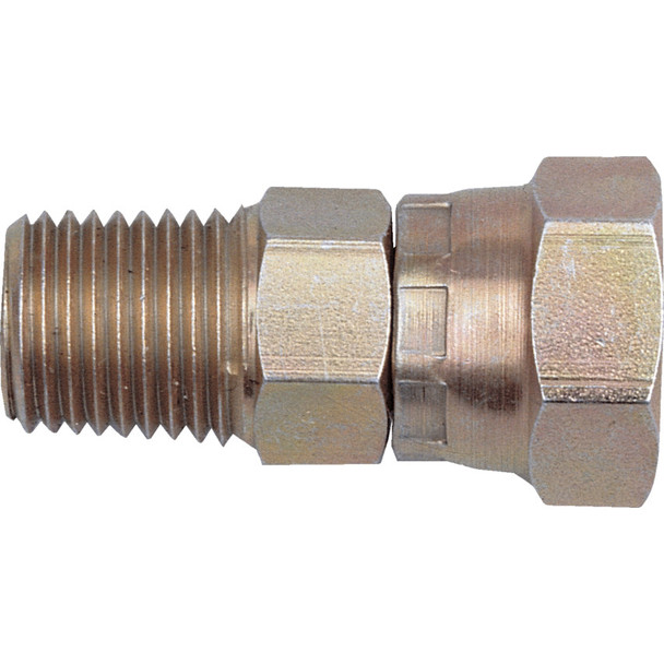 Kennedy 1/4" Nptx1/4" BSP Swivelconverter