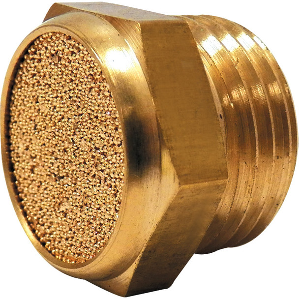 Kennedy S3-6 Type 3 Flat Head Silencer Sintered G3/4