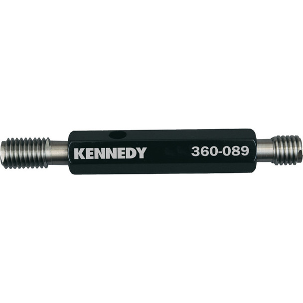 Kennedy M2.5X0.45 Go & No Go Screw Plug Gauge Kennedy M2.5X0.45 Go & No Go Screw Plug Gauge