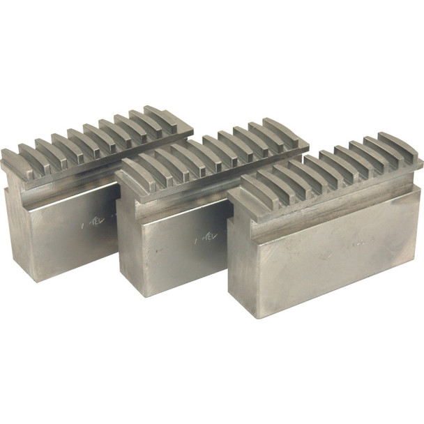 Kennedy En20 Scroll Soft Jaws 200mm (Set-3)