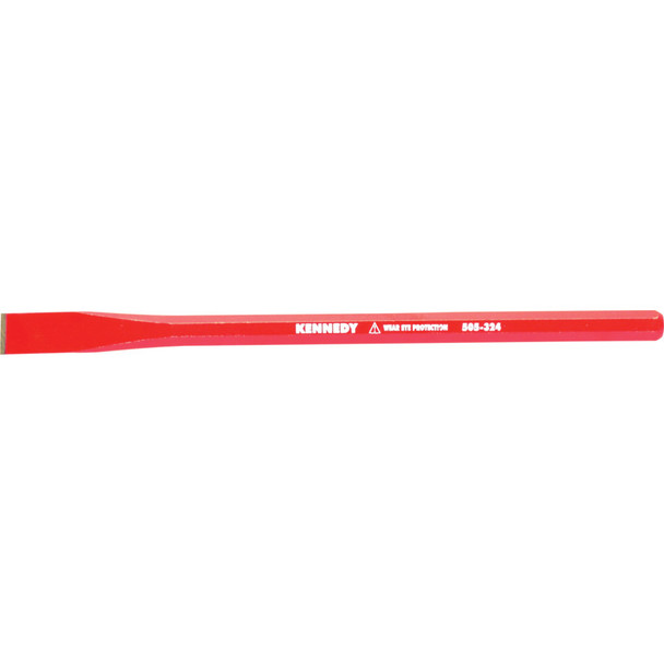 Kennedy 12X200mm Flat Cold Chisel