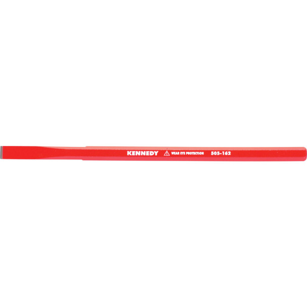Kennedy 16X200mm Flat Cold Chisel