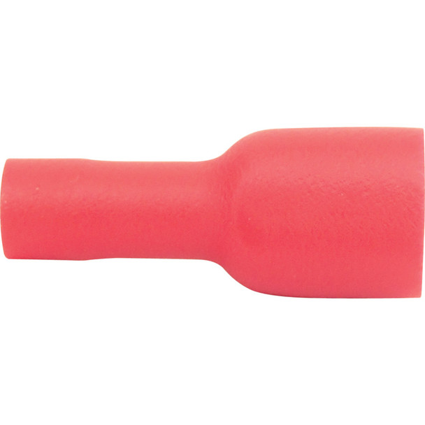 Kennedy 6.30mm Fully Insulated Red Female Push-On (100)