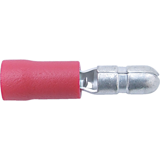 Kennedy 4.00mm Red Male Bullet (Pk-100)