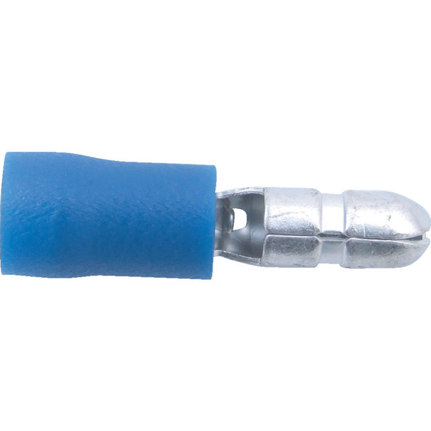 Kennedy 4.00mm Male Bullet (Pk-100) Blue