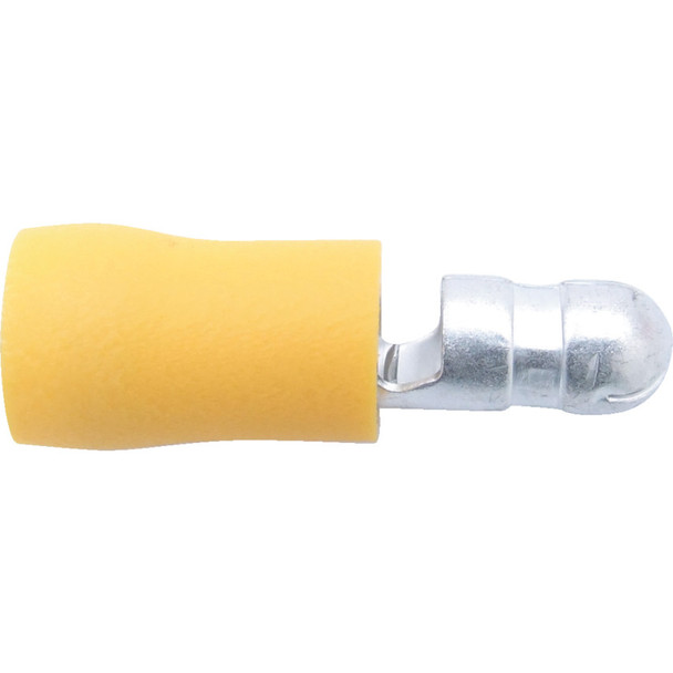Kennedy 5.00mm Yellow Male Bullet (Pk-100)