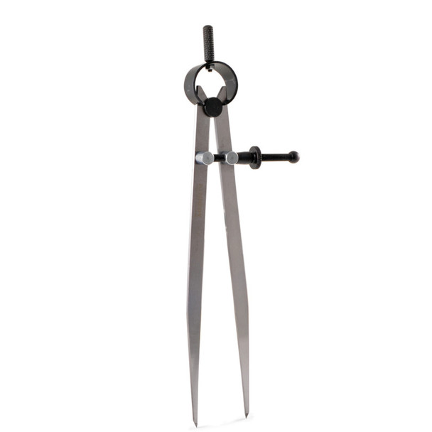 Kennedy 8" Spring Type Dividers-Solid Nut