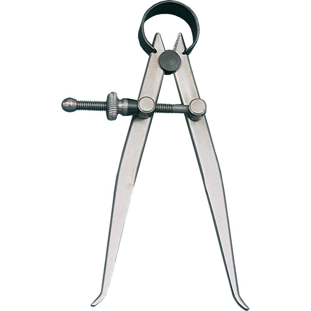 Kennedy 12" Spring Type Inside Caliper-Solid Nut