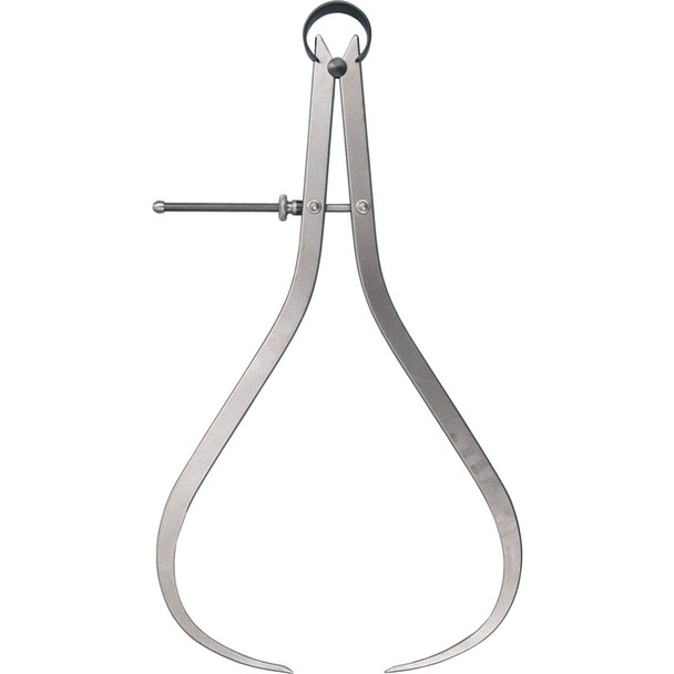 Kennedy 12"Spring Type Outside Caliper-Solid Nut