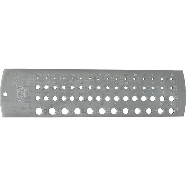 Kennedy No.1-60 Imperial Drill Gauge Kennedy No.1-60 Imperial Drill Gauge