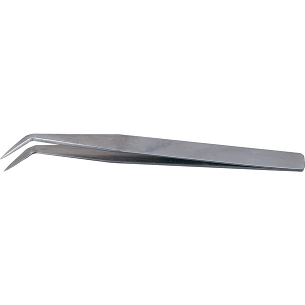 Kennedy 145mm Bent Nose Precision Tweezers