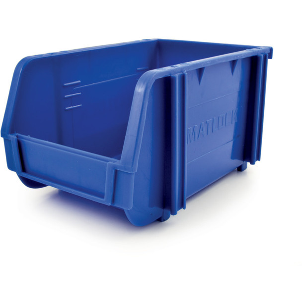 Matlock Mtl2 Plastic Storage Bin Blue Matlock Mtl2 Plastic Storage Bin Blue